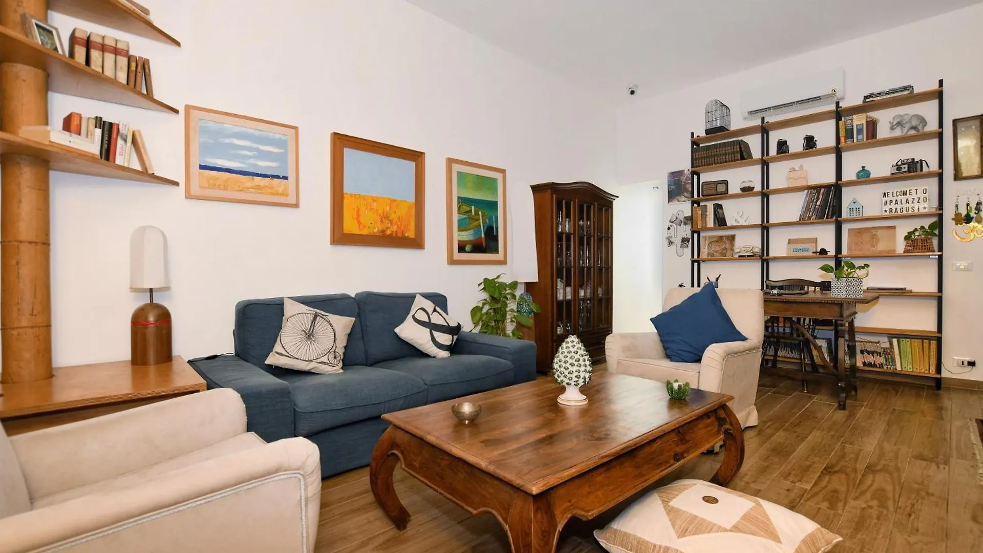 Apartmán Iflat Palazzo Ragusi Palermo 0*,  Itálie