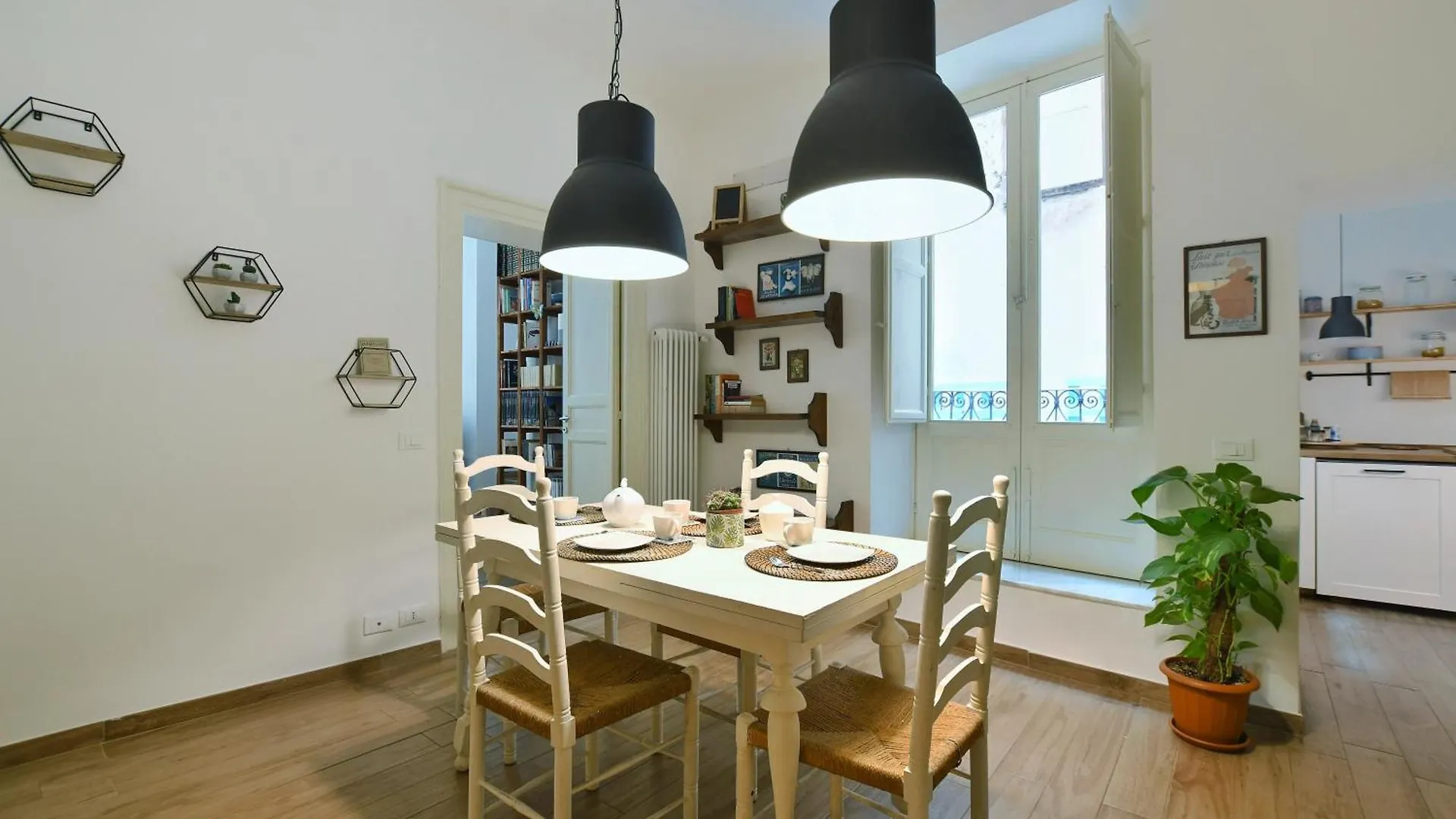 Apartmán Iflat Palazzo Ragusi Palermo 0*,  Itálie