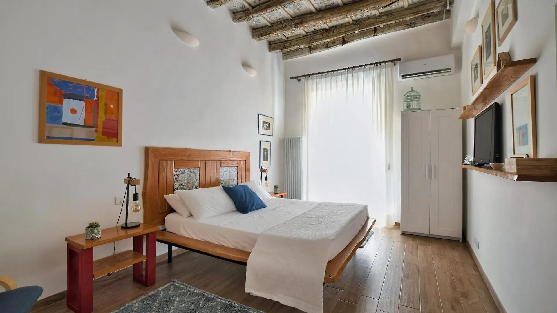 Apartmán Iflat Palazzo Ragusi Palermo Itálie