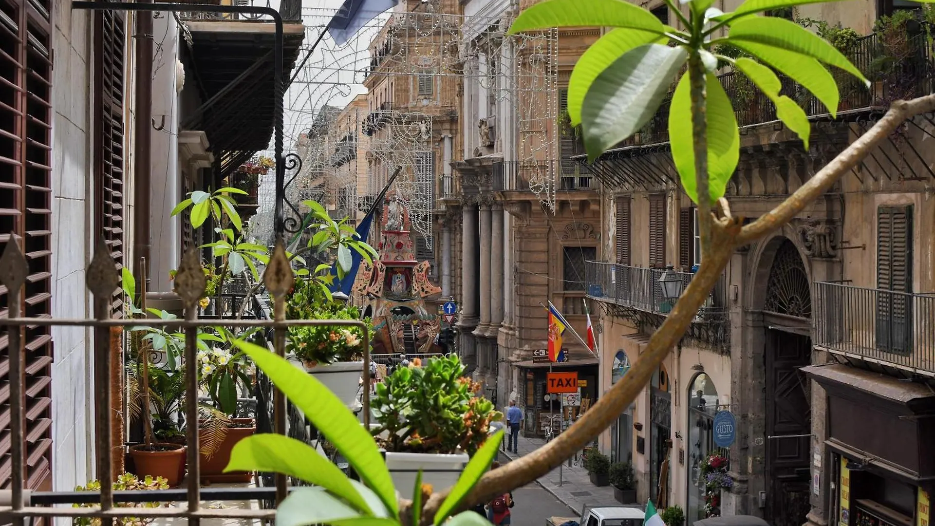 Apartmán Iflat Palazzo Ragusi Palermo